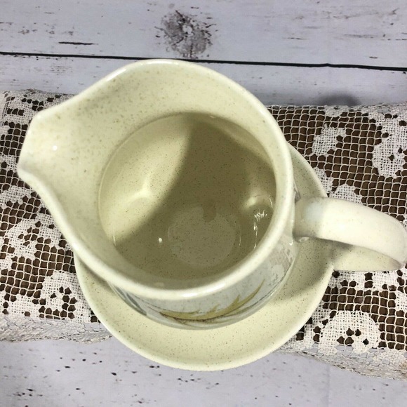 Franciscan Gravy Boat/Creamer Gladding-McBean - Picture 5 of 9